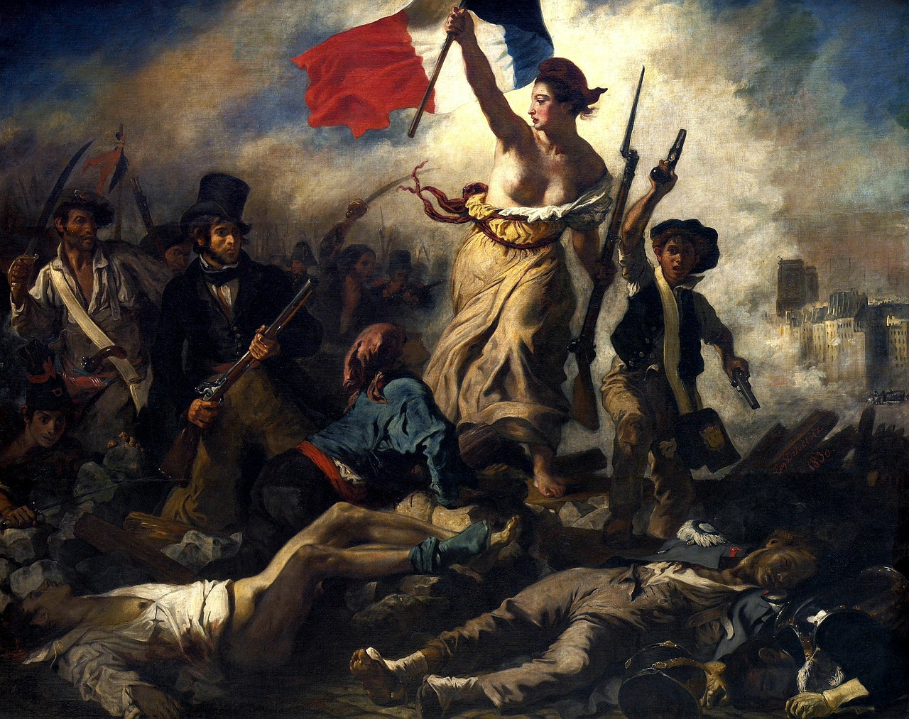 French revolution painting