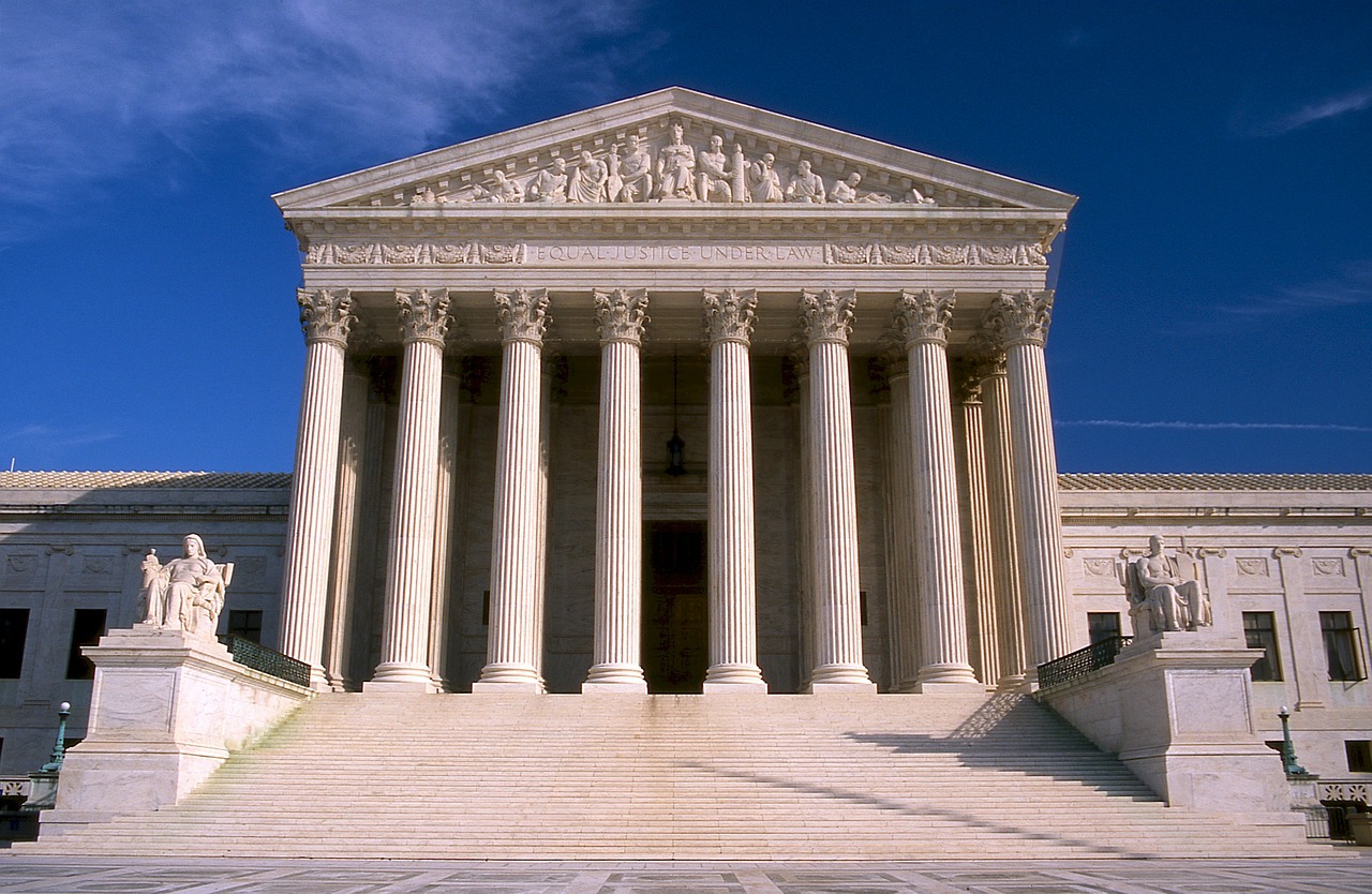 Front of Supreme Court