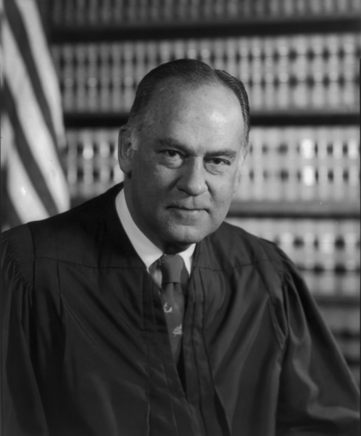 Photo of Justice Stewart